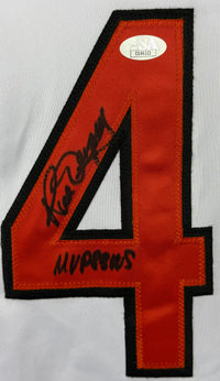 RICK DEMPSY AUTOGRAPHED SIGNED INSCRIBED CUSTOM WHITE PRO STYLE JERSEY JSA COA