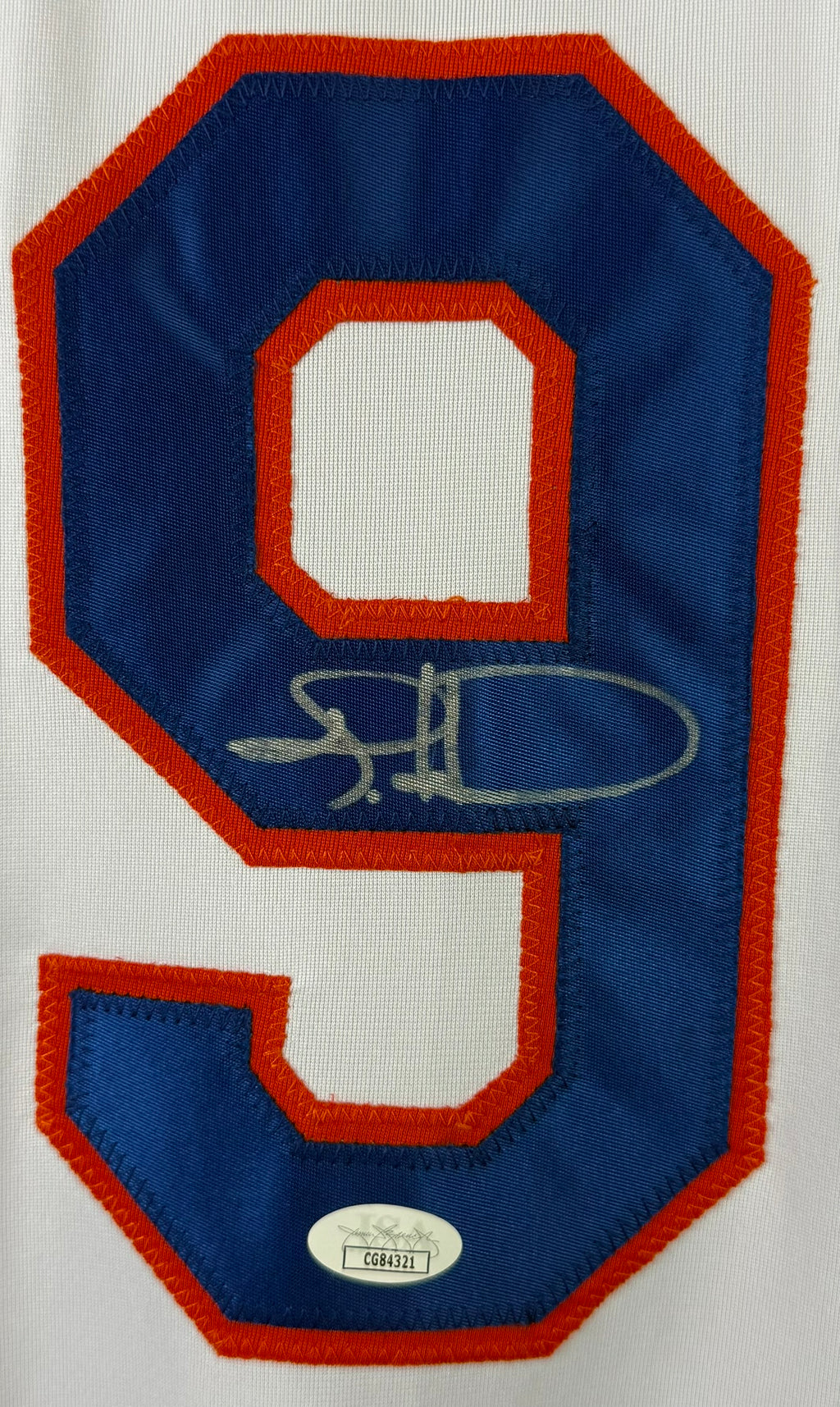 TODD HUNDLEY AUTOGRAPHED SIGNED CUSTOM WHITE RPO STYLE JERSEY