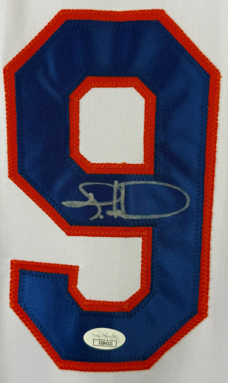 TODD HUNDLEY AUTOGRAPHED SIGNED CUSTOM WHITE RPO STYLE JERSEY