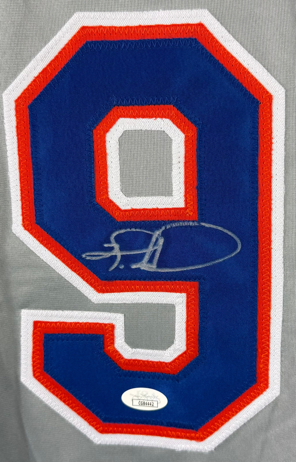 TODD HUNDLEY AUTOGRAPHED SIGNED CUSTOM GREY RPO STYLE JERSEY