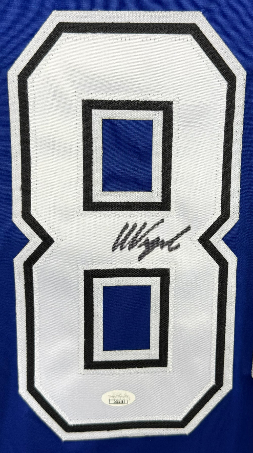 NIKITA KUCHEROV AUTOOGRAPHED SIGNED INSCRIBED CUSTOM BLUE PRO STYLE JERSEY JSA COA