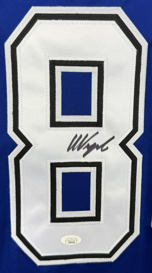 NIKITA KUCHEROV AUTOOGRAPHED SIGNED INSCRIBED CUSTOM BLUE PRO STYLE JERSEY JSA COA