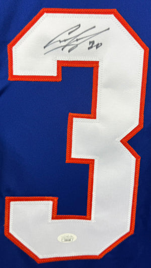 Ilya Sorokin autographed signed jersey autographed New York Islanders JSA COA