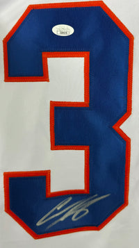 Ilya Sorokin autographed signed jersey autographed New York Islanders JSA COA