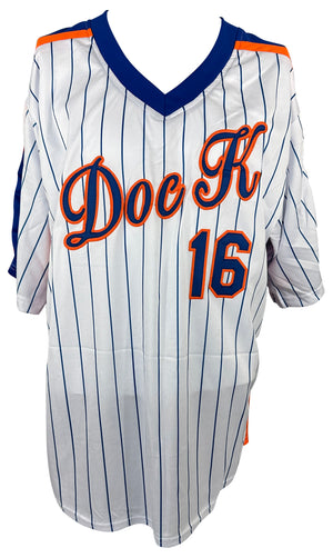 Doc Gooden autographed signed jersey New York Mets JSA COA