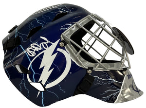 Andrei Vasilevskiy autographed signed full size mask NHL Tampa Bay Lightning JSA