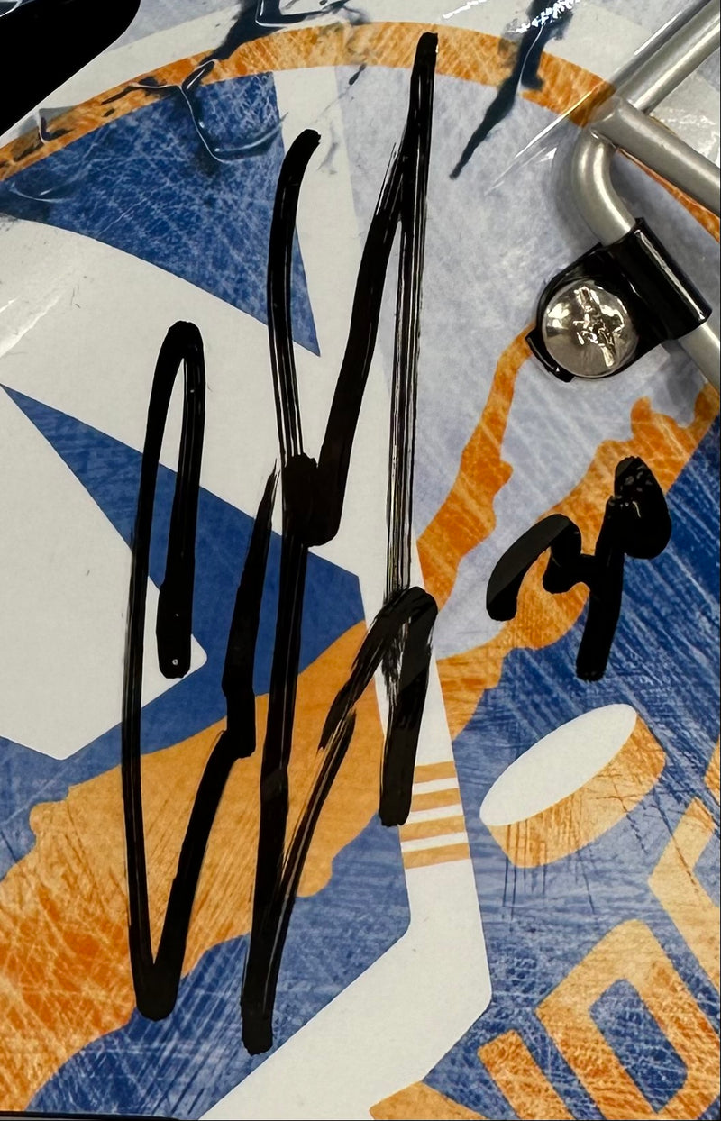Ilya Sorokin autographed signed full size mask NHL New York Islanders JSA