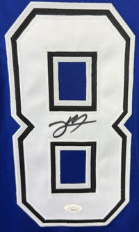 EMIL LILLEBERG AUTOGRAPHED SIGNED CUSTOM BLUE PRO STYLE JERSEY JSA COA