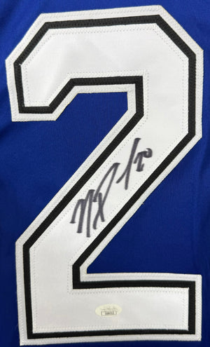 NICK PAUL AUTOGRAPHED SIGNED CUSTOM BLUE PRO STYLE JERSEY JSA COA