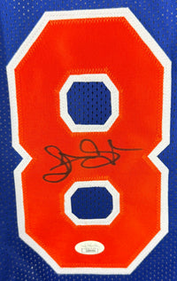 LATRELL SPREWELL AUTOGRAPHED SIGNED CUSTOM BLUE PRO STYLE JERSEY JSA COA