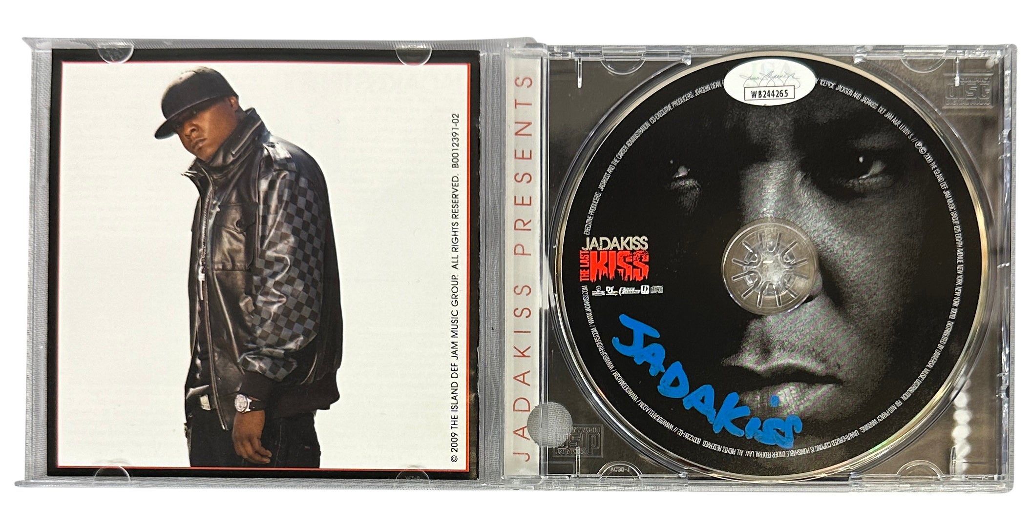 Jadakiss autographed signed CD 