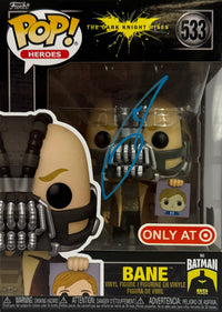 Tom Hardy autographed signed Funko Pop #533 The Dark Knight Rises BAS