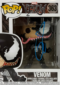 Tom Hardy autographed signed Funko Pop #363 Venom BAS