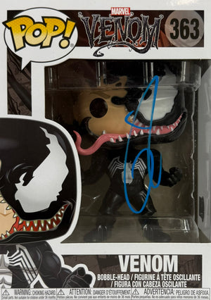 Tom Hardy autographed signed Funko Pop #363 Venom BAS