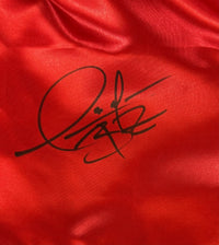 Deontay Wilder autographed signed boxing trunks WBC BAS