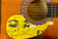 Ed Sheeran autographed signed Custom Acoustic Guitar JSA