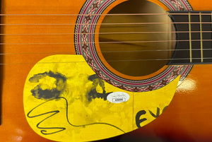 Ed Sheeran autographed signed Custom Acoustic Guitar JSA