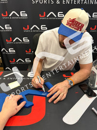 NICK PAUL AUTOGRAPHED SIGNED CUSTOM WHITE PRO STYLE JERSEY JSA COA