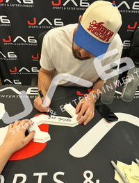 NICK PAUL AUTOGRAPHED SIGNED CUSTOM BLACK PRO STYLE JERSEY
