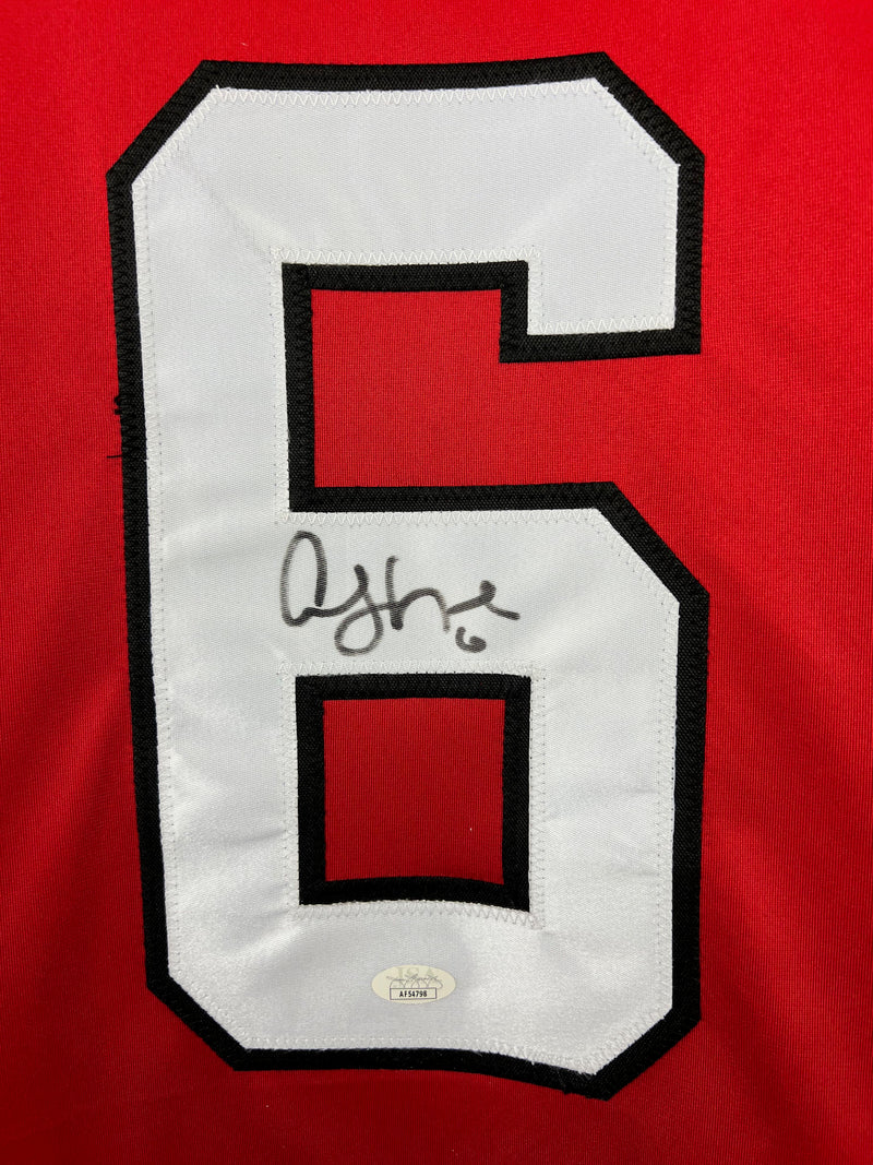 Andy Greene signed autographed jersey autographed NHL New Jersey Devils JSA COA