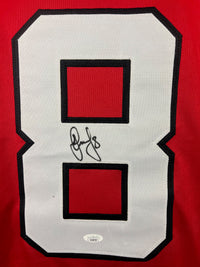 Dainius Zubrus signed autographed professional jersey JSA COA