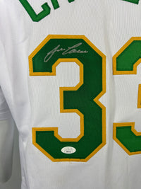 Jose Canseco autographed signed professional jersey JSA COA