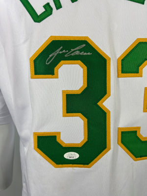 Jose Canseco autographed signed professional jersey JSA COA