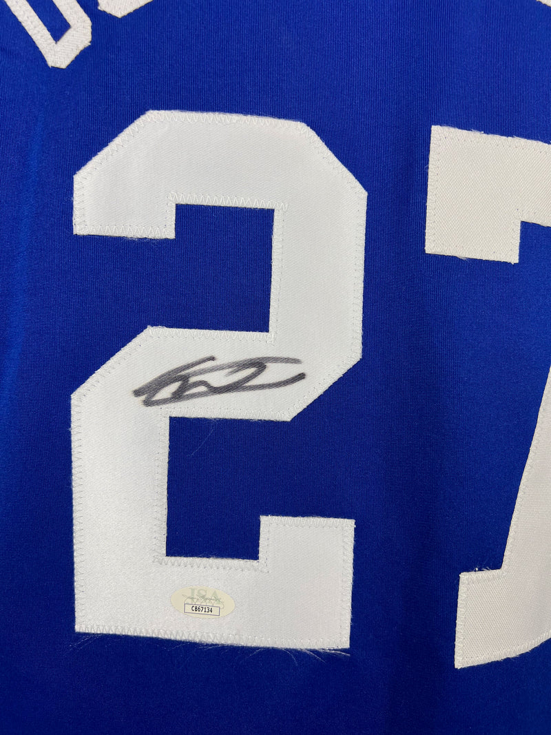 Vladimir Guerrero Jr. autographed signed jersey Toronto Blue Jays JSA COA