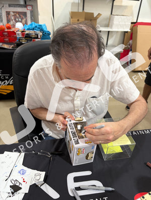 Nik Ranieri autograph signed illustrated full color sketch Funko Pop Disney JSA