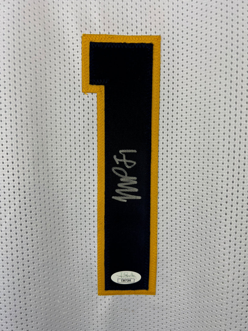 Michael Porter Jr. autographed signed professional jersey JSA COA