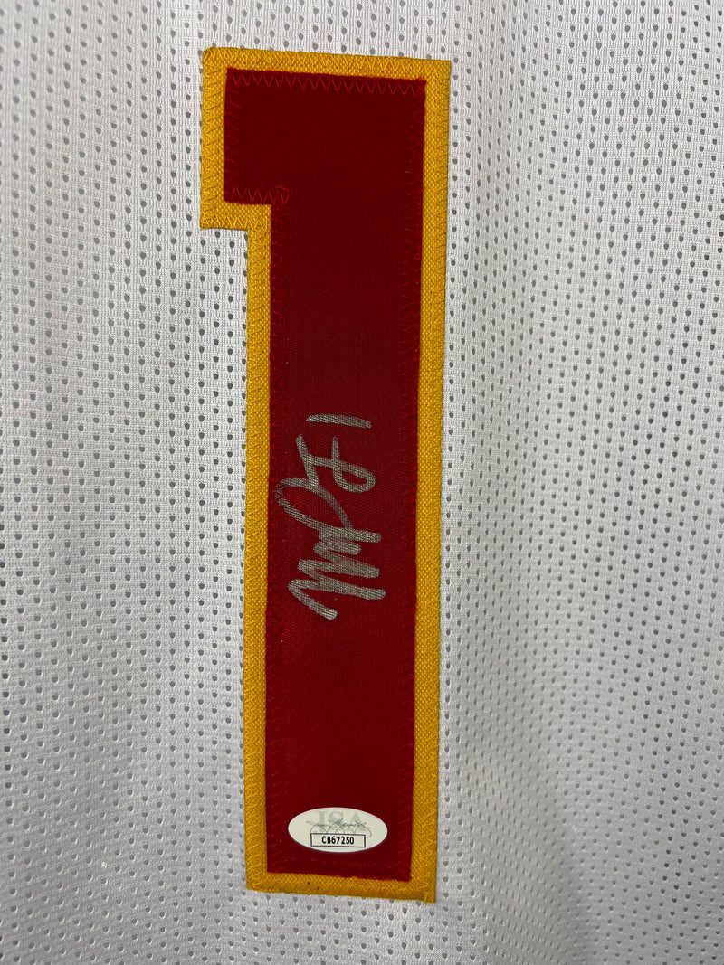 Michael Porter Jr. autographed signed professional jersey JSA COA