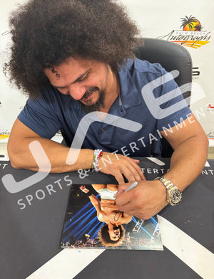 Carlito autographed signed 8x10 photo JSA WWE WWF LWO