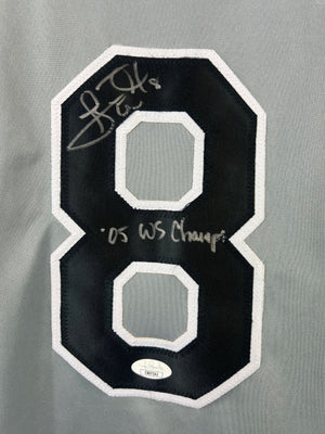 Carl Everett autographed signed inscribed jersey MLB Chicago White Sox JSA COA