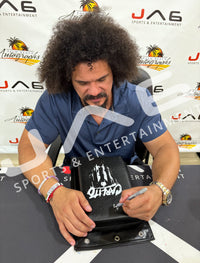 Carlito autographed signed inscribed wrestling turnbuckle WWE JSA LWO WWF