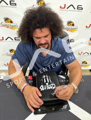 Carlito autographed signed inscribed wrestling turnbuckle WWE JSA LWO WWF