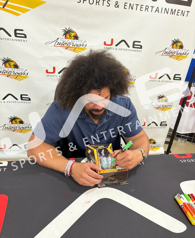 Carlito autographed signed figure JSA WWE Elite Legends Series WWF LWO