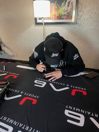 Max Holloway autographed signed authentic glove UFC BAS Blessed
