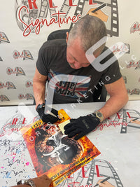 Kane Hodder signed inscribed 11x14 photo Jason Goes to Hell JSA Friday the 13th
