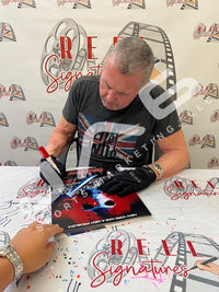 Kane Hodder autographed inscribed Friday Th 13th nintendo game JSA COA Jason