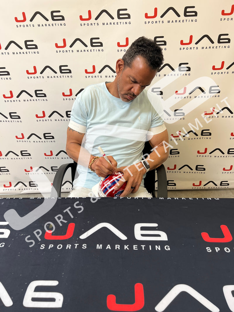 Andre Reed autographed signed inscribed mini helmet Buffalo Bills PSA COA