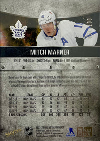 Mitch Marner 2022 Skybox #5 card 61/100 NHL Toronto Maple Leafs