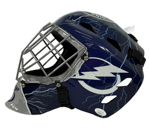 Andrei Vasilevskiy autographed signed full size mask NHL Tampa Bay Lightning JSA