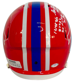 Andre Reed autographed signed inscribed Full Size Helmet NFL Buffalo Bills PSA