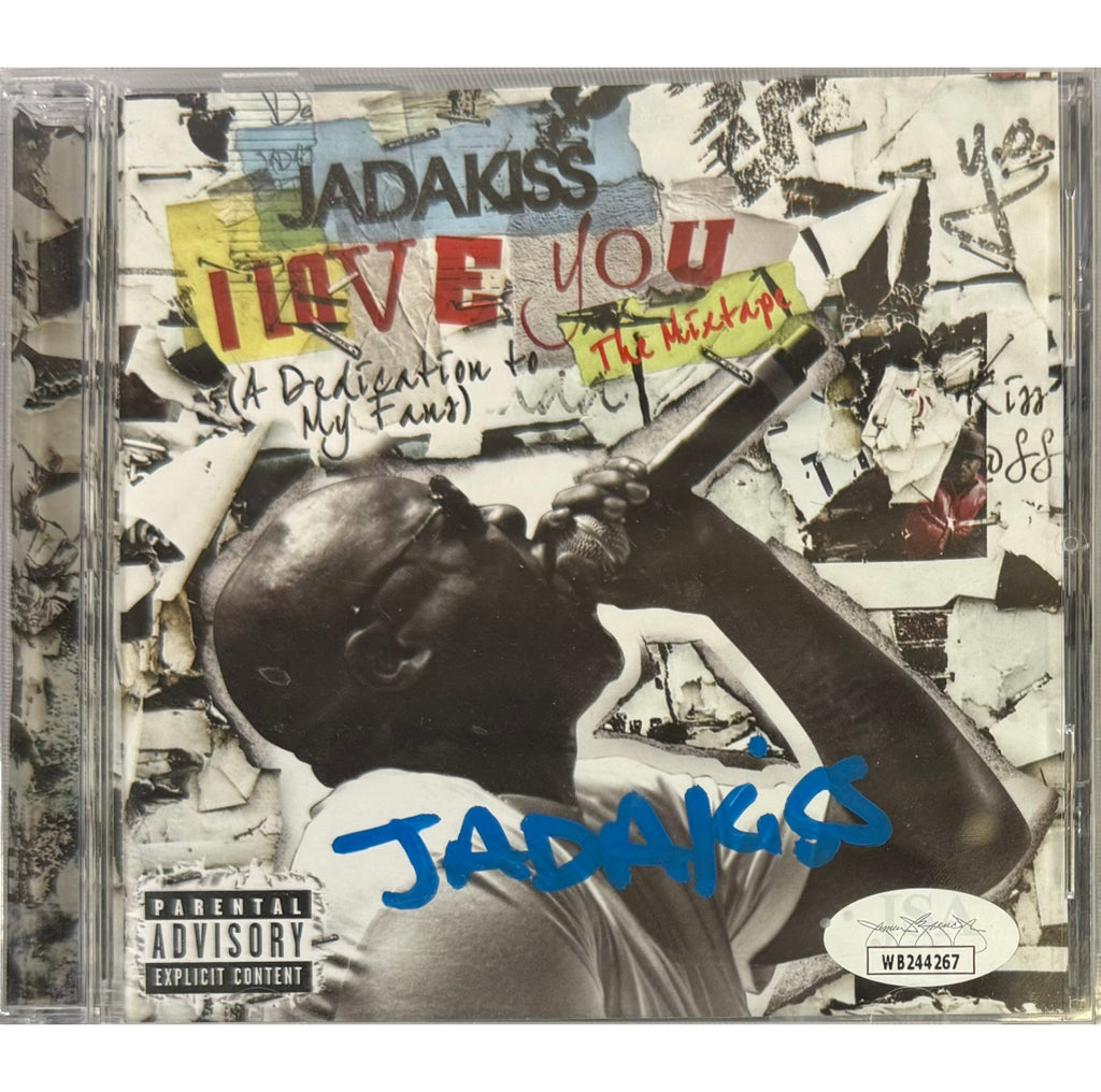 Jadakiss autographed signed CD cover I Love You JSA COA Jason Philips
