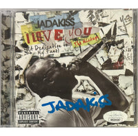 Jadakiss autographed signed CD cover I Love You JSA COA Jason Philips