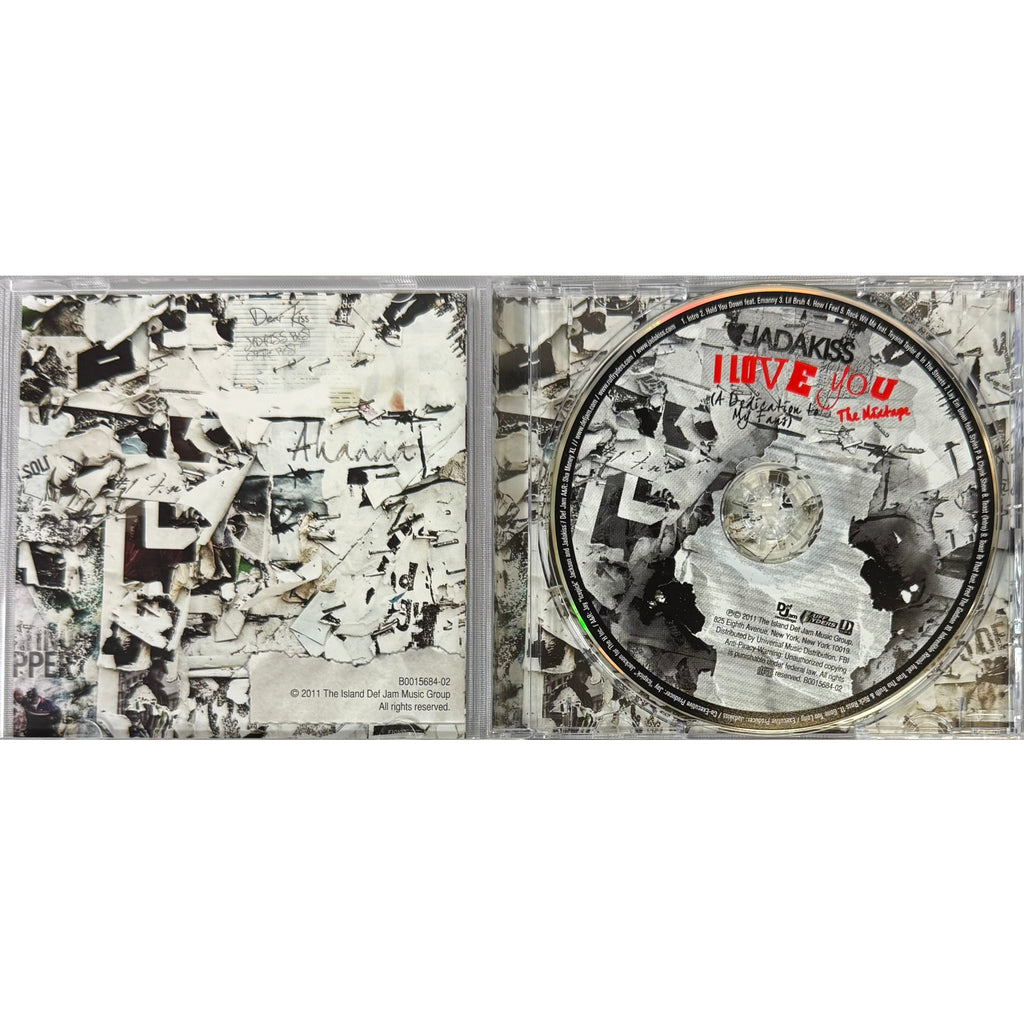 Jadakiss autographed signed CD cover I Love You JSA COA Jason Philips