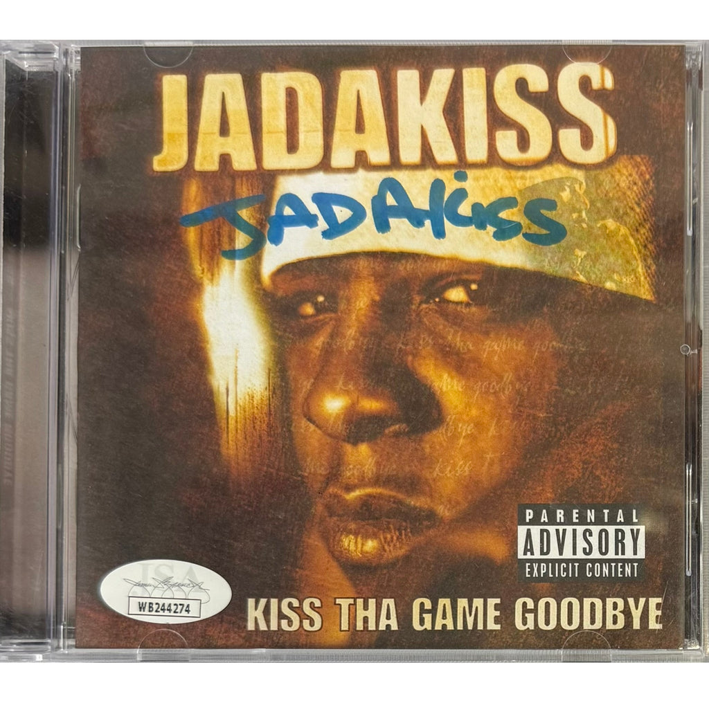 Jadakiss autographed signed CD Kiss Tha Game Goodbye JSA COA Jason Philips