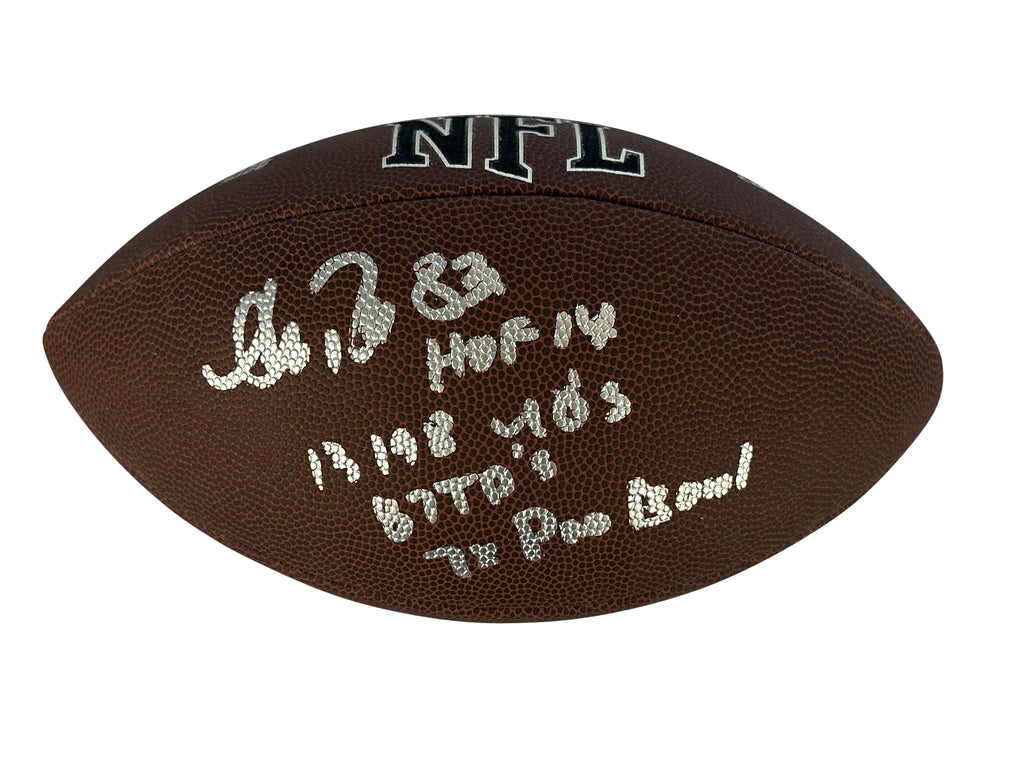 Andre Reed autographed signed inscribed football NFL Buffalo Bills PSA COA