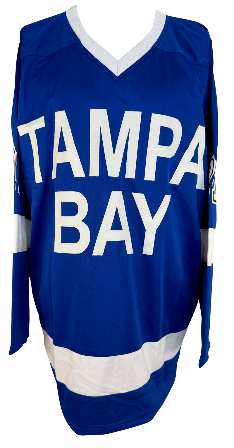 Team signed Stanley Cup Champions signed jersey Tampa Bay Lightning JSA COA