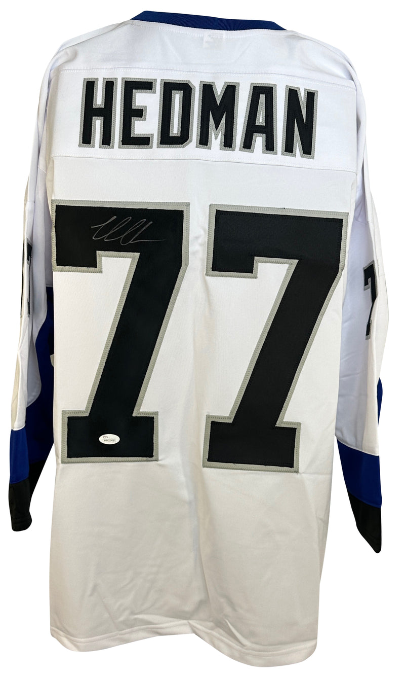 Victor Hedman autographed signed jersey Tampa Bay Lightning JSA COA